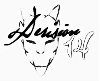 DERISION 14 logo