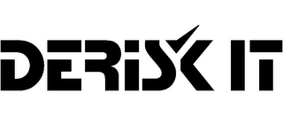 DERISK IT logo