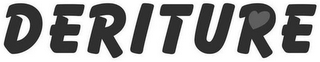 DERITURE logo