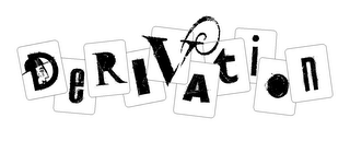 DERIVATION logo
