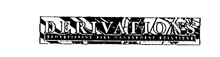 DERIVATIONS DEMYSTIFYING RISK MANAGEMENT SOLUTIONS logo