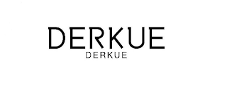 DERKUE DERKUE logo