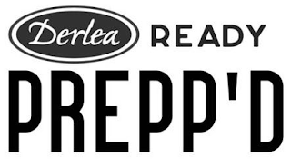 DERLEA READY PREPP'D logo