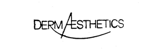 DERM AESTHETICS logo
