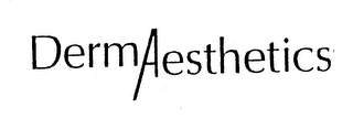 DERM AESTHETICS logo