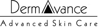 DERM AVANCE ADVANCED SKIN CARE logo