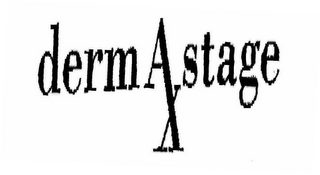 DERM AX STAGE logo