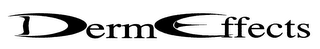 DERM EFFECTS logo