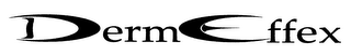 DERM EFFEX logo
