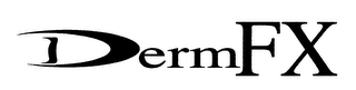 DERM FX logo