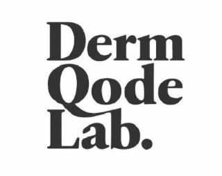 DERM QODE LAB. logo