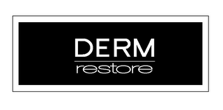 DERM RESTORE logo