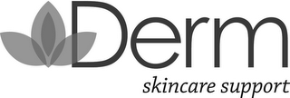 DERM SKINCARE SUPPORT logo