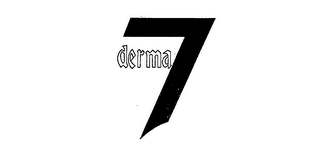 DERMA 7 logo