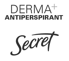 DERMA+ ANTIPERSPIRANT SECRET logo