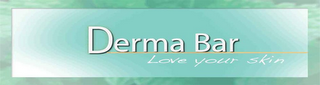 DERMA BAR LOVE YOUR SKIN logo