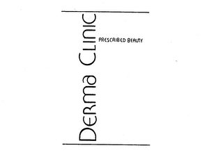 DERMA CLINIC PRESCRIBED BEAUTY logo