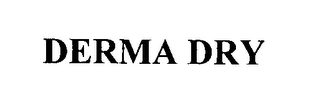DERMA DRY logo
