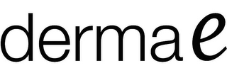DERMA E logo