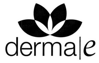 DERMA E logo