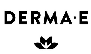 DERMA · E logo