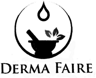 DERMA FAIRE logo
