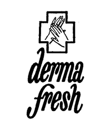 DERMA FRESH logo