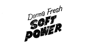 DERMA FRESH SOFT POWER logo