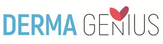 DERMA GENIUS logo