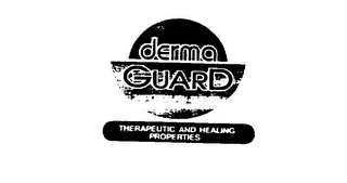 DERMA GUARD MADE FROM REAL DEAD SEA MENERAL SALTS THERAPEUTIC AND HEALING PROPERTIES logo