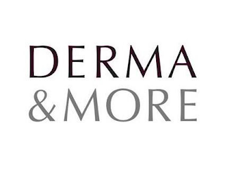 DERMA & MORE logo