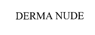 DERMA NUDE logo