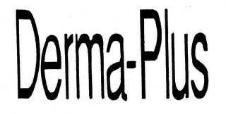 DERMA-PLUS logo