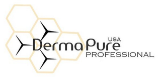 DERMA PURE USA PROFESSIONAL logo