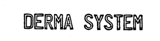 DERMA SYSTEM logo