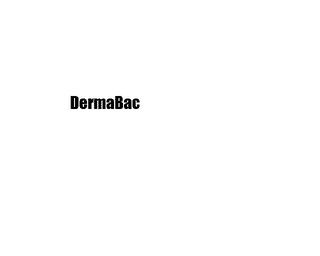 DERMABAC logo
