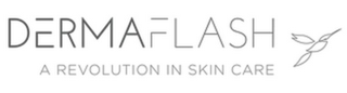 DERMAFLASH A REVOLUTION IN SKIN CARE logo