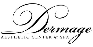DERMAGE AESTHETIC CENTER & SPA logo
