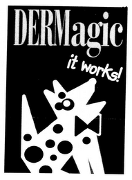 DERMAGIC IT WORKS! logo