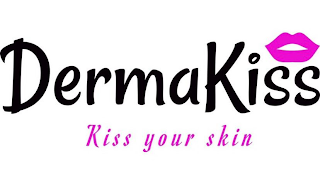 DERMAKISS KISS YOUR SKIN logo