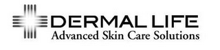 DERMAL LIFE ADVANCED SKIN CARE SOLUTIONS logo