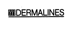 DERMALINES logo