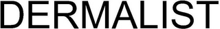 DERMALIST logo