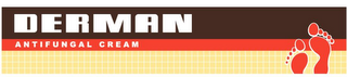 DERMAN ANTIFUNGAL CREAM logo