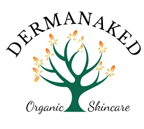 DERMANAKED ORGANIC SKINCARE logo