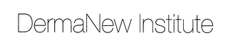 DERMANEW INSTITUTE logo