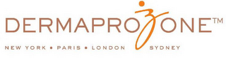 DERMAPROZONE NEW YORK PARIS LONDON SYDNEY logo