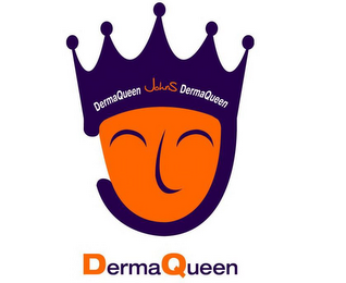 DERMAQUEEN JOHNS DERMAQUEEN DERMAQUEEN logo
