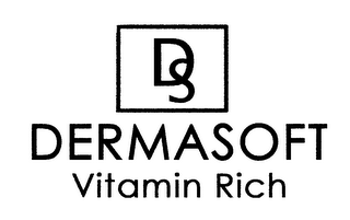 DERMASOFT VITAMIN RICH logo