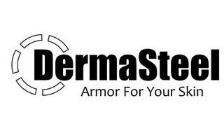 DERMASTEEL ARMOR FOR YOUR SKIN logo